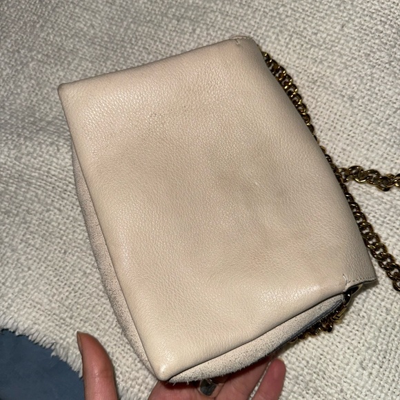 Tory Burch Kira Envelope crossbody - Cream - Picture 6 of 10